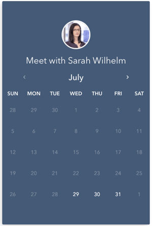 Book a meeting 1