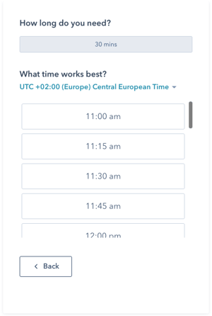 Book a meeting 2